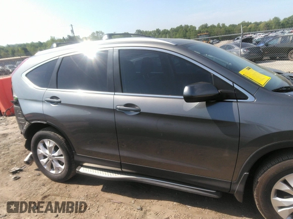 2012 Honda CR-V EX-L with VIN JHLRM4H70CC021165, listed as a IAAI auction lot 42023012 with 147,603 mi miles and . Bid and sale history available at DreamBid. Image 13.