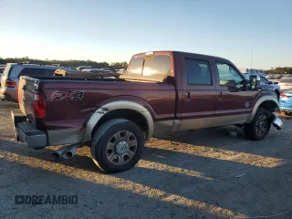 2012 Ford F-250 XL z VIN 1FT7W2BT6CEC53475, wystawiony jako Copart lot #82452394 z przebiegiem 231 161 mil mil oraz Szkody całkowita. Historia ofert i sprzedaży dostępna na DreamBid. Obrazek 3.