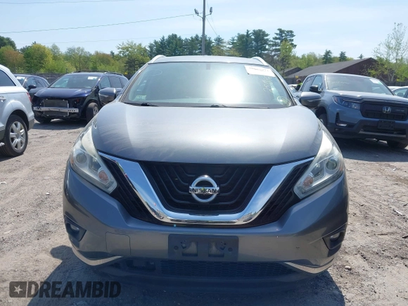 2015 Nissan Murano SL z VIN 5N1AZ2MH2FN202285, wystawiony jako IAAI lot #42229071 z przebiegiem 124 211 mil mil oraz . Historia ofert i sprzedaży dostępna na DreamBid. Obrazek 13.