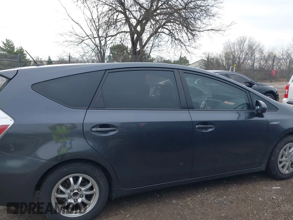 2012 Toyota Prius Two with VIN JTDZN3EU0C3041284, listed as a IAAI auction lot 42095547 with 185,725 mi miles and . Bid and sale history available at DreamBid. Image 13.