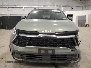 2023 Kia Sportage X-Pro with VIN 5XYK7CAF6PG107230, listed as a Copart auction lot 47750565 with 23,037 mi miles and Non Repairable. Bid and sale history available at carsss.com. Image 5.