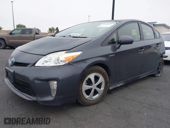 2015 Toyota Prius Four z VIN JTDKN3DU6F1977249, wystawiony jako IAAI lot #42490112 z przebiegiem 173 479 mil mil oraz . Historia ofert i sprzedaży dostępna na DreamBid. Obrazek 18.