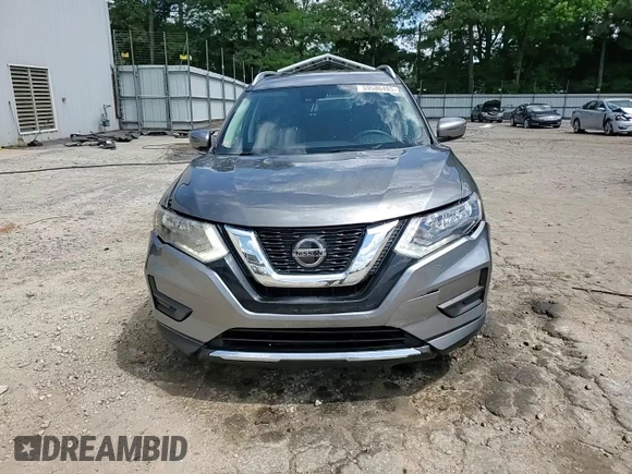 2020 Nissan Rogue SV with VIN KNMAT2MT1LP541484, listed as a Copart auction lot 59586485 with 113,060 mi miles and Salvage title. Bid and sale history available at DreamBid. Image 14.