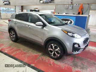 2021 Kia Sportage LX z VIN KNDPMCAC1M7847412, wystawiony jako Copart lot #57810425 z przebiegiem 32 873 mil mil oraz Szkoda całkowita • Salvage title. Historia ofert i sprzedaży dostępna na DreamBid. Obrazek 4.