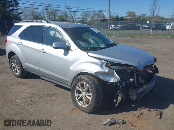 2017 Chevrolet Equinox LT with VIN 2GNFLFEK9H6161763, listed as a IAAI auction lot 41995297 with 79,309 mi miles and . Bid and sale history available at DreamBid. Image 1.