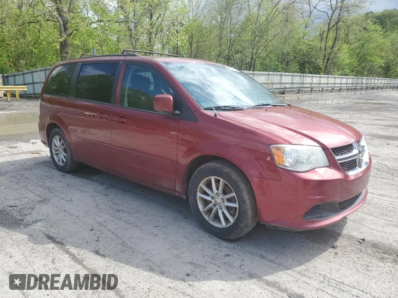 2015 Dodge Grand Caravan SXT with VIN 2C4RDGCG1FR529808, listed as a Copart auction lot 55958865 with 220,723 mi miles and Clean Title. Bid and sale history available at DreamBid. Image 4.