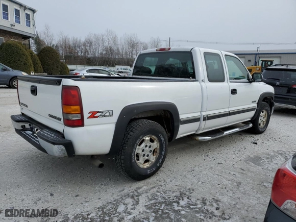 2002 Chevrolet Silverado 1500 LS with VIN 2GCEK19T221379366, listed as a Copart auction lot 87954985 with 0 mi miles and Clean Title. Bid and sale history available at carsss.com. Image 3.