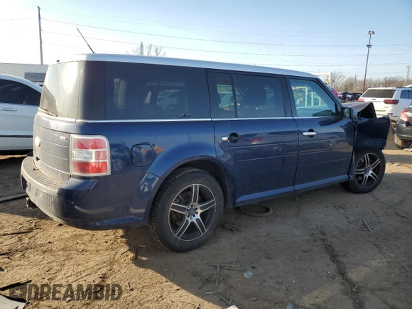 2012 Ford Flex SEL z VIN 2FMGK5CC7CBD03819, wystawiony jako Copart lot #48534535 z przebiegiem Nie podano mil oraz Szkoda całkowita • Salvage title. Historia ofert i sprzedaży dostępna na DreamBid. Obrazek 3.