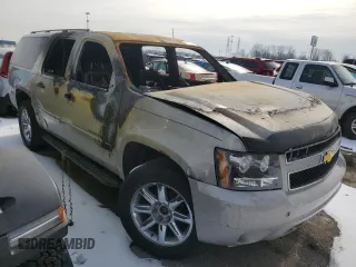 2009 Chevrolet Suburban LT with VIN 1GNFK16329R201166, listed as a Copart auction lot 43510965 with 0 mi miles and Clean Title. Bid and sale history available at carsss.com. Image 4.