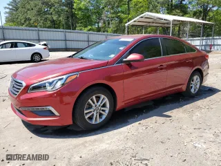 2015 Hyundai Sonata 2.4L SE with VIN 5NPE24AF5FH257614, listed as a Copart auction lot 51962185 with 108,472 mi miles and Salvage Title. Bid and sale history available at carsss.com. Image 1.