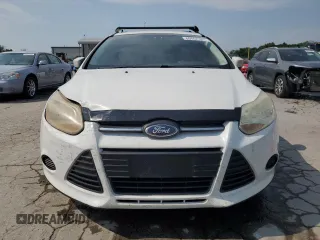 2013 Ford Focus SE with VIN 1FADP3F27DL258565, listed as a Copart auction lot 60662385 with 174,213 mi miles and Salvage title. Bid and sale history available at DreamBid. Image 5.