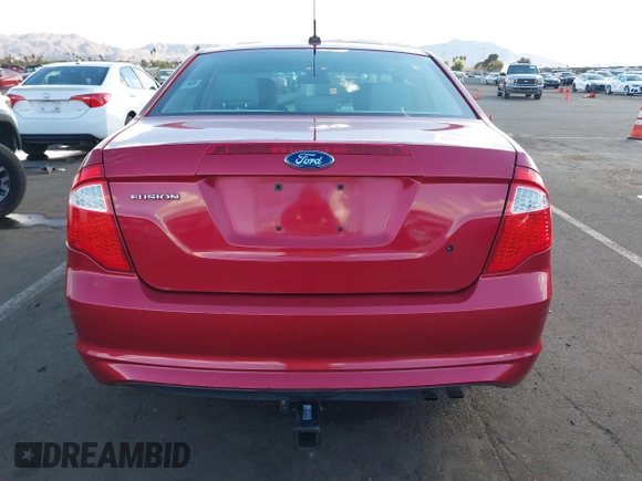 2012 Ford Fusion S with VIN 3FAHP0GA4CR335415, listed as a IAAI auction lot 41425408 with 207,386 mi miles. Bid and sale history available at carsss.com. Image 16.
