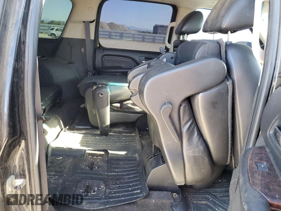 2011 GMC Yukon XL Denali with VIN 1GKS2MEF2BR131666, listed as a Copart auction lot 53575175 with 220,816 mi miles and Clean Title. Bid and sale history available at carsss.com. Image 11.