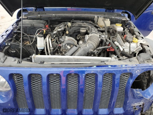 2020 Jeep Wrangler Unlimited Sport Altitude with VIN 1C4HJXDG4LW186904, listed as a Copart auction lot 43958065 with 141,677 mi miles and Clean Title. Bid and sale history available at carsss.com. Image 11.