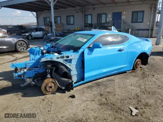 2022 Chevrolet Camaro 2SS with VIN 1G1FH1R70N0118025, listed as a Copart auction lot 43229655 with 0 mi miles and Salvage Title. Bid and sale history available at carsss.com. Image 1.