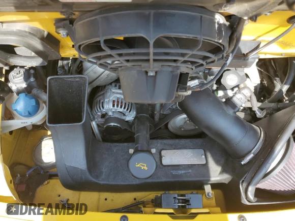 2005 Porsche 911 Turbo S with VIN WP0AB29995S741903, listed as a Copart auction lot 74755524 with 73,199 mi miles and Salvage Title. Bid and sale history available at carsss.com. Image 11.