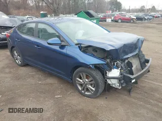 2017 Hyundai Elantra SE with VIN 5NPD84LF9HH061119, listed as a IAAI auction lot 41691304 with 109,518 mi miles and . Bid and sale history available at DreamBid. Image 1.