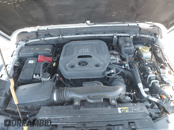 2019 Jeep Wrangler Unlimited Rubicon with VIN 1C4HJXFN7KW505383, listed as a IAAI auction lot 41220907 with 53,578 mi miles and . Bid and sale history available at DreamBid. Image 10.