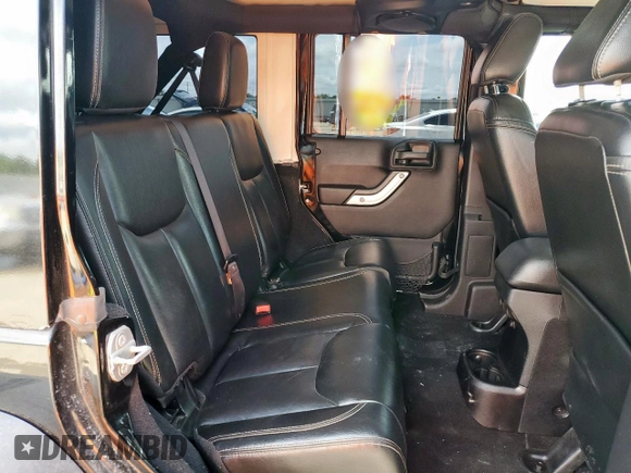 2014 Jeep Wrangler Unlimited Rubicon с VIN 1C4HJWFG1EL156853, выставлен на аукционе Copart как лот 58496795 с пробегом 112 073 миль миль и Списание • Salvage title. История ставок и продаж доступна на DreamBid. Изображение 11.