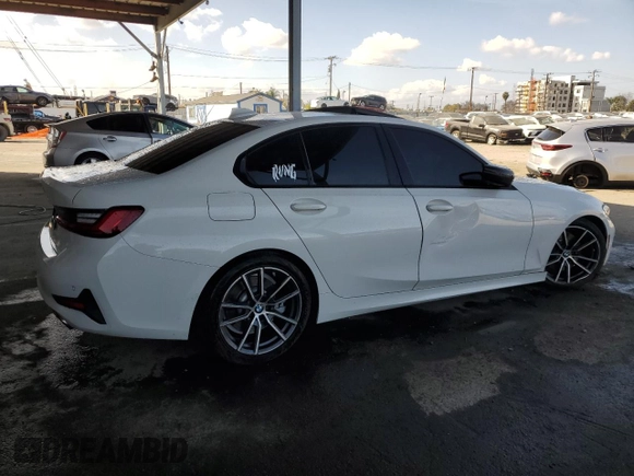2020 BMW 3 Series 330i with VIN 3MW5R1J05L8B30878, listed as a Copart auction lot 47794935 with 68,108 mi miles and Salvage Title. Bid and sale history available at carsss.com. Image 3.