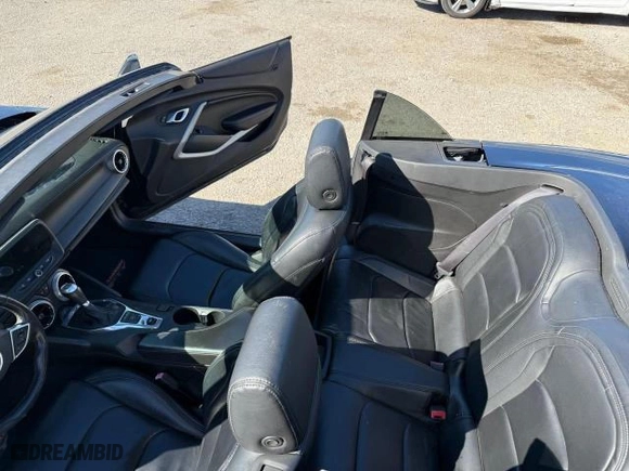 2017 Chevrolet Camaro 1SS with VIN 1G1FF3D75H0208025, listed as a Copart auction lot 49335125 with 153,407 mi miles and Clean Title. Bid and sale history available at carsss.com. Image 6.