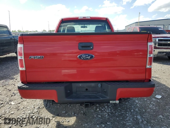 2009 Ford F-150 XL with VIN 1FTRF12W79KC62256, listed as a Copart auction lot 56926445 with 56,710 mi miles and Salvage title. Bid and sale history available at DreamBid. Image 6.