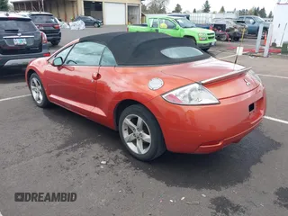 2007 Mitsubishi Eclipse GS with VIN 4A3AL25F97E055304, listed as a IAAI auction lot 41911604 with 139,943 mi miles and . Bid and sale history available at DreamBid. Image 3.