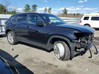 2020 Volkswagen Atlas SEL with VIN 1V2MC2CA7LC203266, listed as a Copart auction lot 50719514 with 54,343 mi miles and Non repairable. Bid and sale history available at DreamBid. Image 4.