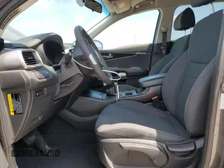 2018 Kia Sorento LX V6 with VIN 5XYPG4A56JG389783, listed as a Copart auction lot 52725595 with 149,417 mi miles and Salvage Title. Bid and sale history available at carsss.com. Image 7.