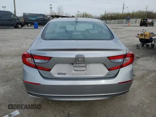 2020 Honda Accord EX-L with VIN 1HGCV3F53LA018320, listed as a Copart auction lot 53053555 with 72,635 mi miles and Salvage title. Bid and sale history available at DreamBid. Image 6.