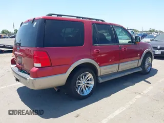 2006 Ford Expedition Eddie Bauer z VIN 1FMFU18556LA59441, wystawiony jako IAAI lot #42409969 z przebiegiem 250 723 mil mil oraz . Historia ofert i sprzedaży dostępna na DreamBid. Obrazek 4.