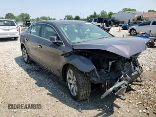 2013 Buick LaCrosse Leather with VIN 1G4GC5E31DF290950, listed as a Copart auction lot 60565705 with Not provided miles and Salvage title. Bid and sale history available at DreamBid. Image 14.