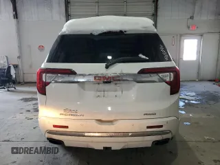 2021 GMC Acadia Denali с VIN 1GKKNXLS9MZ212028, выставлен на аукционе Copart как лот 87738475 с пробегом 105 917 миль миль и Списание • Salvage title. История ставок и продаж доступна на DreamBid. Изображение 6.