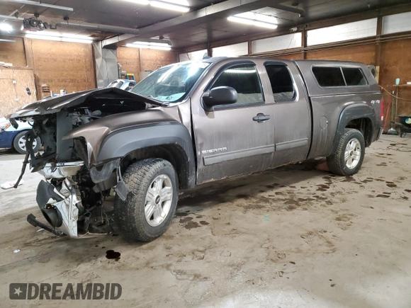 2008 GMC Sierra 1500 SLE1 z VIN 1GTEK19C88Z112135, wystawiony jako Copart lot #50772905 z przebiegiem 170 067 mil mil oraz Szkoda całkowita • Salvage title. Historia ofert i sprzedaży dostępna na DreamBid. Obrazek 1.
