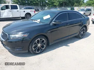 2015 Ford Taurus SHO with VIN 1FAHP2KT8FG166614, listed as a IAAI auction lot 42613481 with 97,361 mi miles and . Bid and sale history available at DreamBid. Image 20.