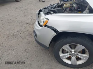 2012 Jeep Compass Sport with VIN 1C4NJDBB8CD604708, listed as a IAAI auction lot 41793914 with 160,258 mi miles. Bid and sale history available at carsss.com. Image 16.