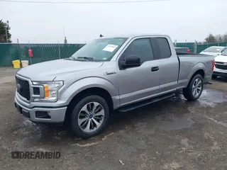 2020 Ford F-150 XL with VIN 1FTEX1CP6LKF24052, listed as a IAAI auction lot 41732807 with 30,917 mi miles and . Bid and sale history available at DreamBid. Image 2.