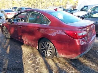 2019 Subaru Legacy Premium with VIN 4S3BNAF67K3012353, listed as a IAAI auction lot 41352781 with 122,195 mi miles. Bid and sale history available at carsss.com. Image 3.