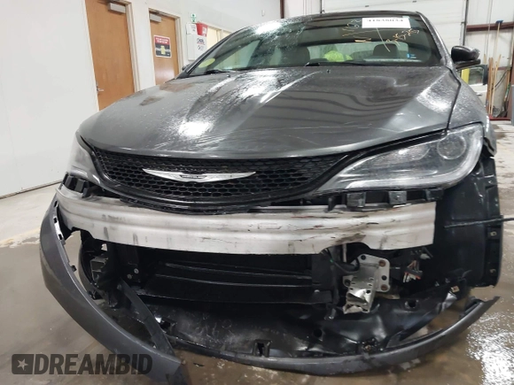 2016 Chrysler 200 S with VIN 1C3CCCBB4GN151123, listed as a IAAI auction lot 41838034 with 97,336 mi miles. Bid and sale history available at carsss.com. Image 17.