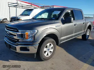 2018 Ford F-150 XL with VIN 1FTEW1E50JKE01259, listed as a IAAI auction lot 41402847 with 50,231 mi miles. Bid and sale history available at carsss.com. Image 17.