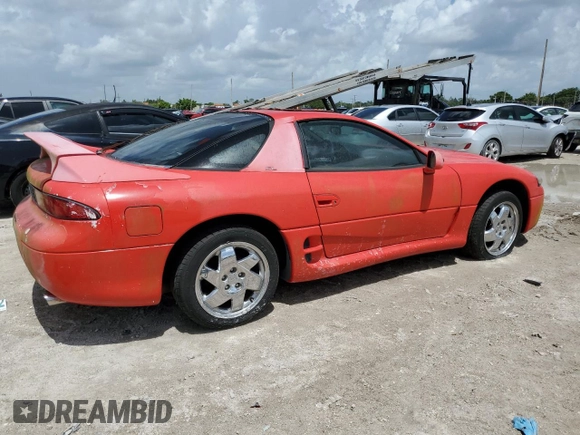 1999 Mitsubishi 3000GT GT z VIN JA3AM84J4XY001608, wystawiony jako Copart lot #64366944 z przebiegiem 153 804 mil mil oraz Tytuł czysty. Historia ofert i sprzedaży dostępna na DreamBid. Obrazek 3.