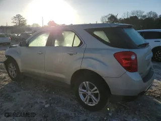2013 Chevrolet Equinox LS with VIN 2GNALBEKXD6263585, listed as a Copart auction lot 48734735 with 197,928 mi miles and Salvage Title. Bid and sale history available at carsss.com. Image 2.