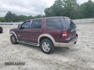 2007 Ford Explorer Eddie Bauer z VIN 1FMEU74867UB67609, wystawiony jako Copart lot #55626955 z przebiegiem 244 887 mil mil oraz Szkoda całkowita • Salvage title. Historia ofert i sprzedaży dostępna na DreamBid. Obrazek 2.