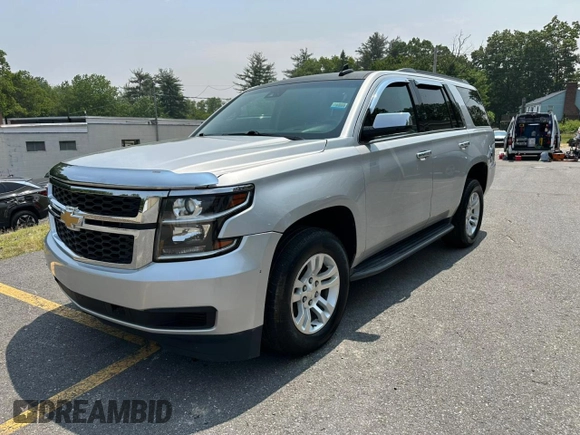 2019 Chevrolet Tahoe LT с VIN 1GNSKBKC5KR127144, выставлен на аукционе Copart как лот 61031915 с пробегом 123 069 миль миль и Чистый • Clean title. История ставок и продаж доступна на DreamBid. Изображение 1.