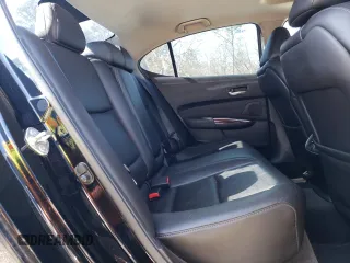 2015 Acura TLX V6 Advance with VIN 19UUB3F76FA009789, listed as a Copart auction lot 47651305 with 218,495 mi miles and Salvage Title. Bid and sale history available at carsss.com. Image 10.