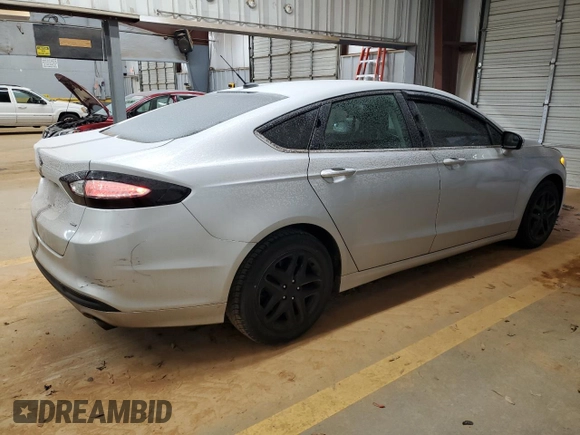 2015 Ford Fusion SE with VIN 1FA6P0H72F5125641, listed as a Copart auction lot 41780375 with 156,747 mi miles and Salvage Title. Bid and sale history available at DreamBid. Image 3.