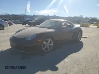 2006 Porsche Cayman S с VIN WP0AB29846U783909, выставлен на аукционе Copart как лот 88974355 с пробегом 76 335 миль миль и Чистый • Clean title. История ставок и продаж доступна на DreamBid. Изображение 1.