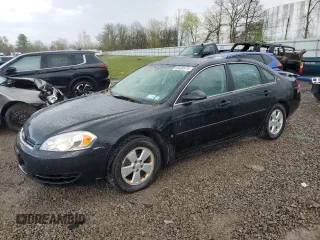 2008 Chevrolet Impala LT with VIN 2G1WT58N281293648, listed as a Copart auction lot 55406975 with 188,080 mi miles and Salvage Title. Bid and sale history available at DreamBid. Image 1.