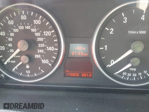 2007 BMW 3 Series 328i with VIN WBAVA33537PG40085, listed as a IAAI auction lot 42062344 with 177,000 mi miles and . Bid and sale history available at DreamBid. Image 7.