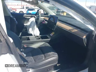 2022 Tesla Model 3 Long Range with VIN 5YJ3E1EB7NF298456, listed as a IAAI auction lot 41859304 with Not Provided miles and . Bid and sale history available at DreamBid. Image 5.